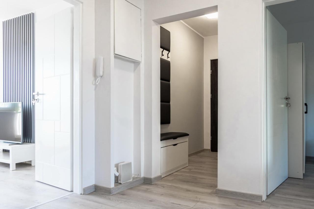 Quadratum Apartment By Noclegi Renters Gdańsk Kültér fotó