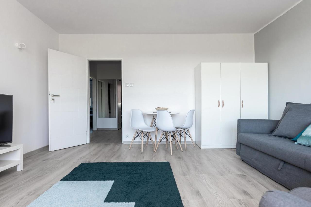 Quadratum Apartment By Noclegi Renters Gdańsk Kültér fotó