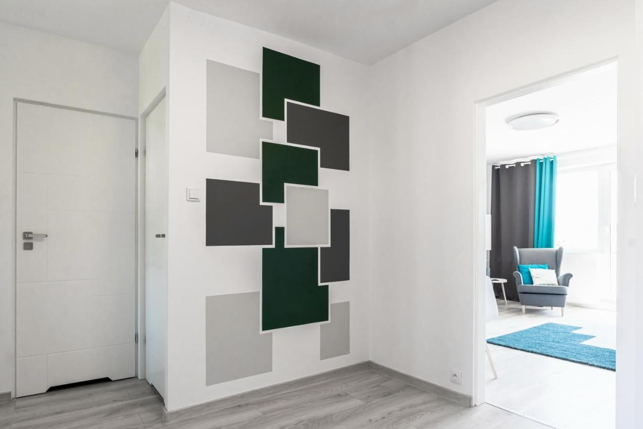Quadratum Apartment By Noclegi Renters Gdańsk Kültér fotó