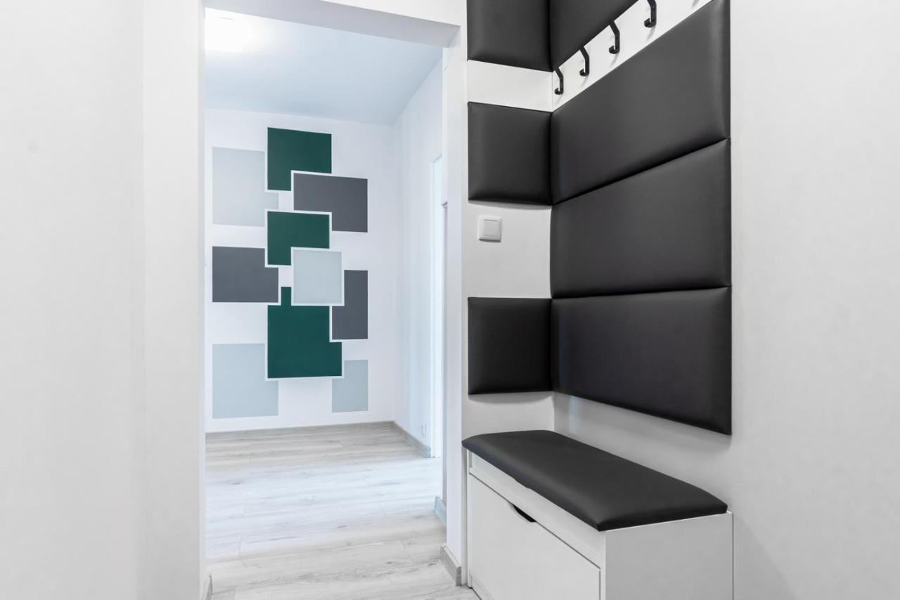 Quadratum Apartment By Noclegi Renters Gdańsk Kültér fotó