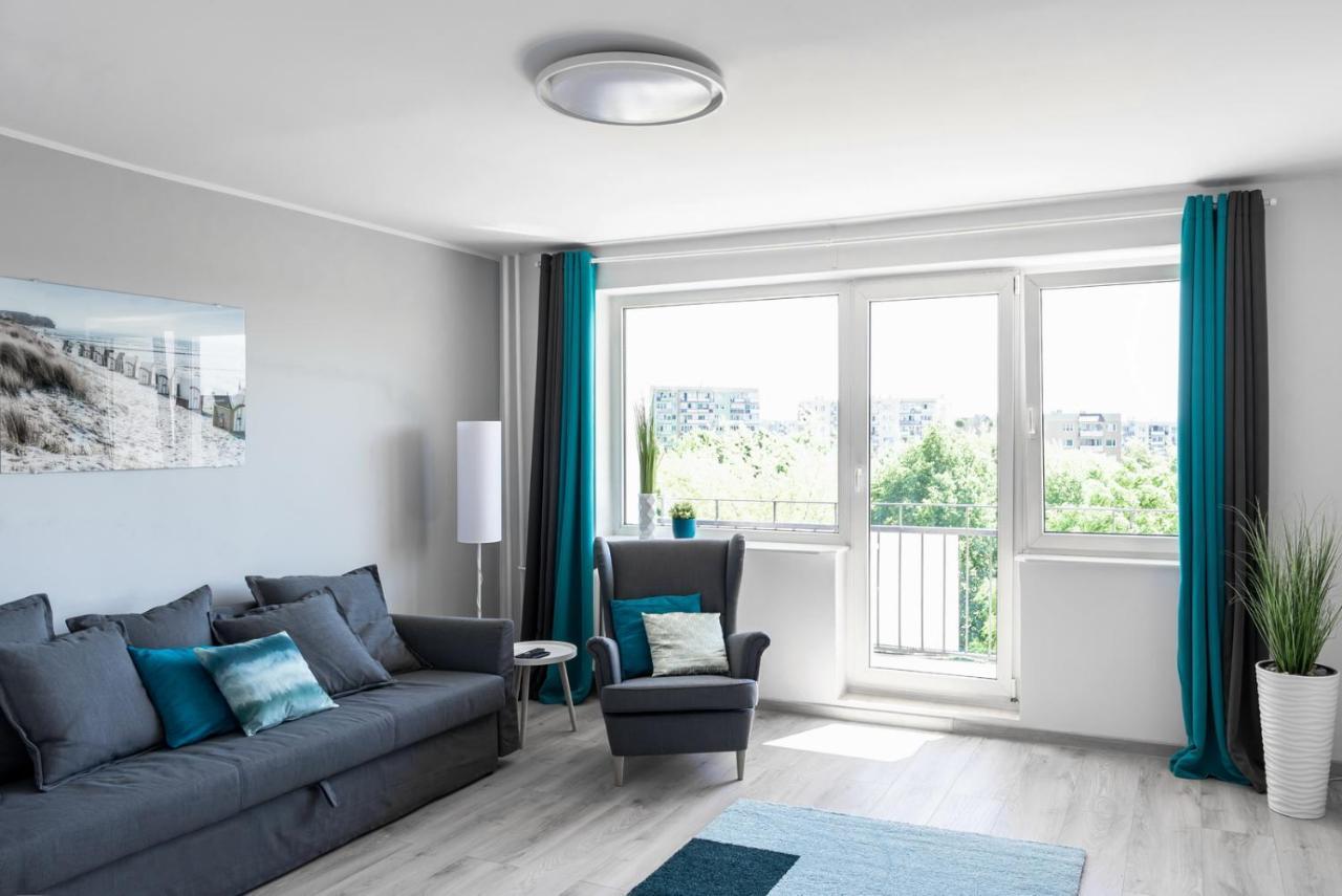Quadratum Apartment By Noclegi Renters Gdańsk Kültér fotó