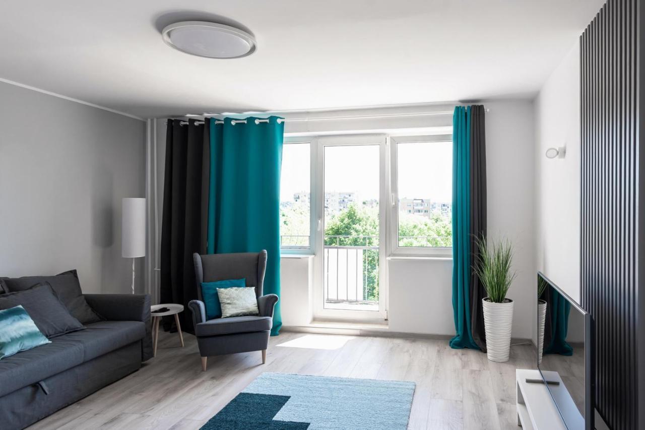 Quadratum Apartment By Noclegi Renters Gdańsk Kültér fotó