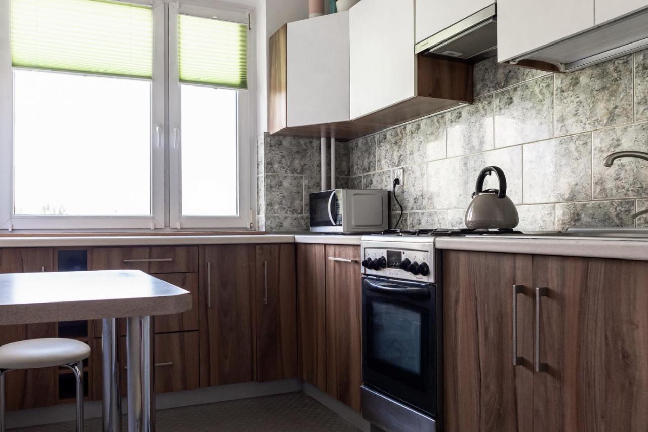Quadratum Apartment By Noclegi Renters Gdańsk Kültér fotó