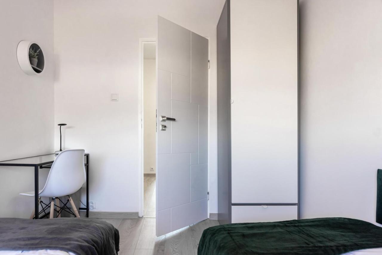 Quadratum Apartment By Noclegi Renters Gdańsk Kültér fotó