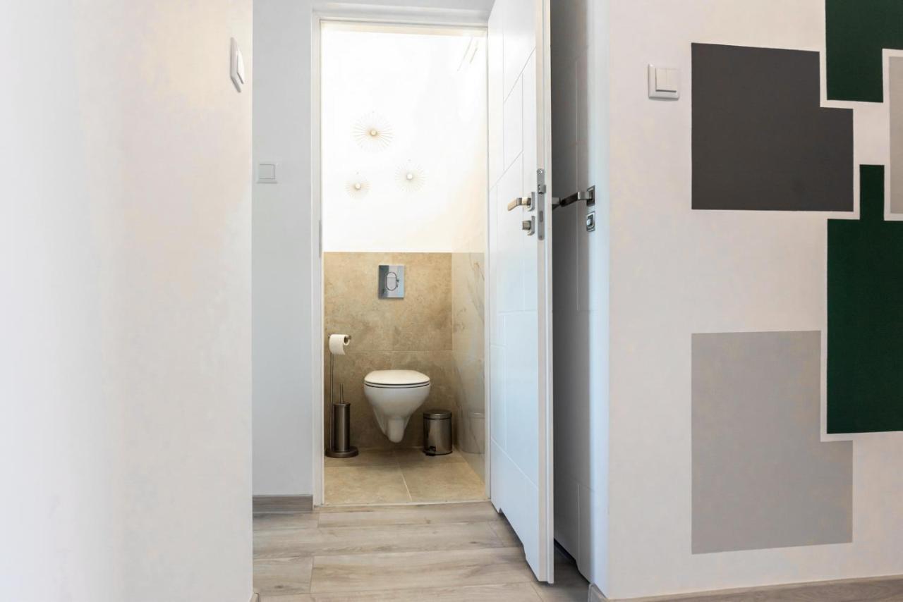 Quadratum Apartment By Noclegi Renters Gdańsk Kültér fotó